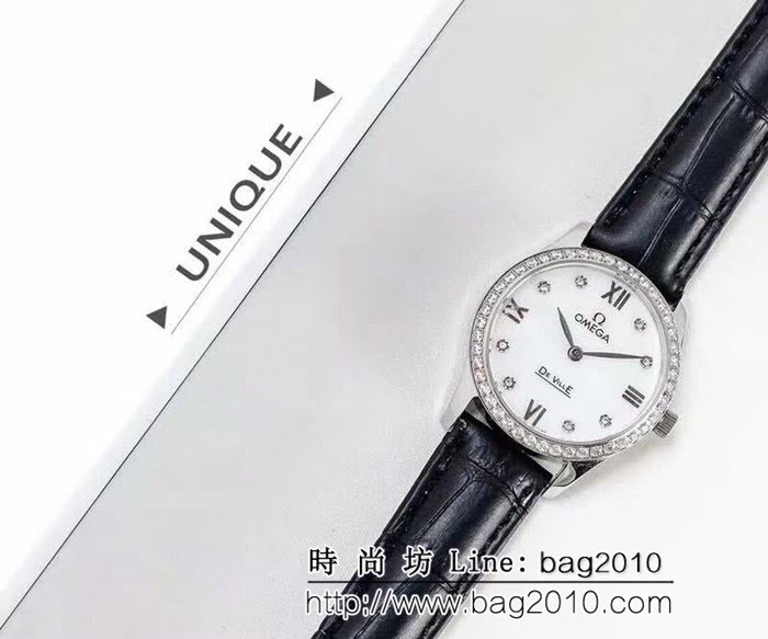 歐米茄OMEGA 2018新款Omega 真貝殼高端女表 WSS0816